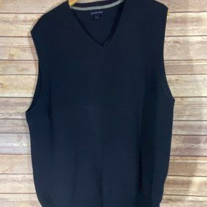 Land's End V-Neck Vest XL